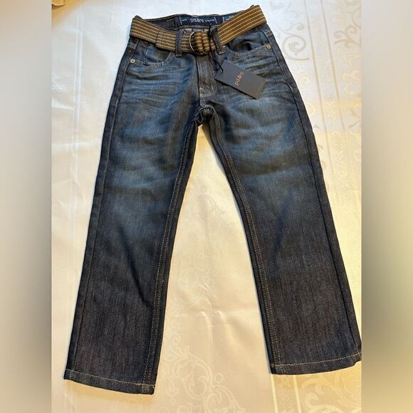 PD&C slim straight jeans for boy size 4, NWT - Picture 1 of 5